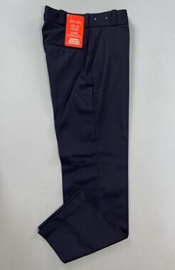 Lion Workwear 0130-30 Men's StationWear Deluxe 7.75 oz Navy Twill Pants. Size 30